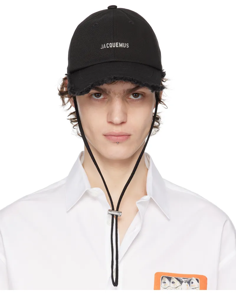 Jacquemus Black Les Classiques 'The Artichaut' Cap 990