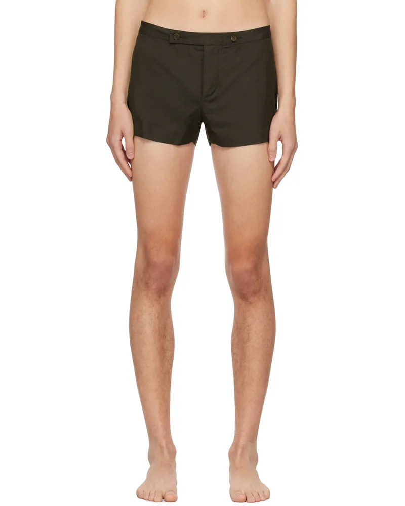 Meta Campania Collective Brown Paul Swim Shorts 330
