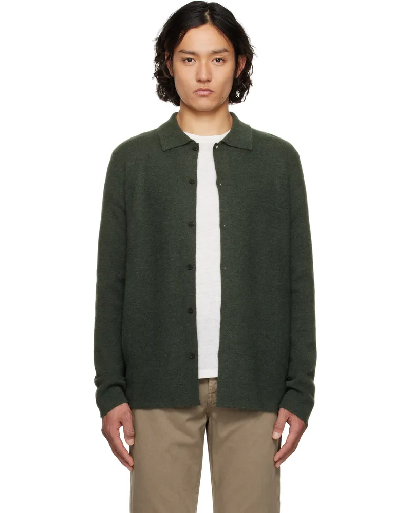 The Row Green Iverson Jacket Frg