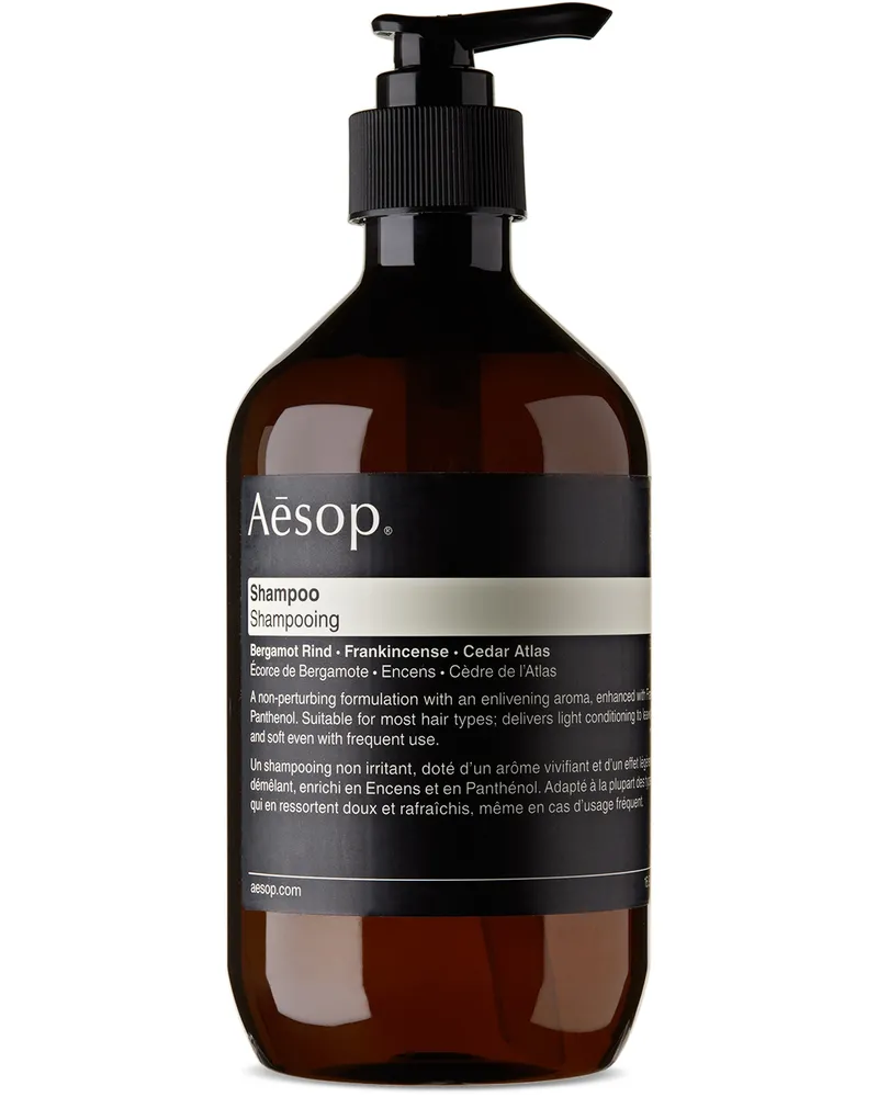 Aesop Shampoo Bergamot Rind, 500 mL Na