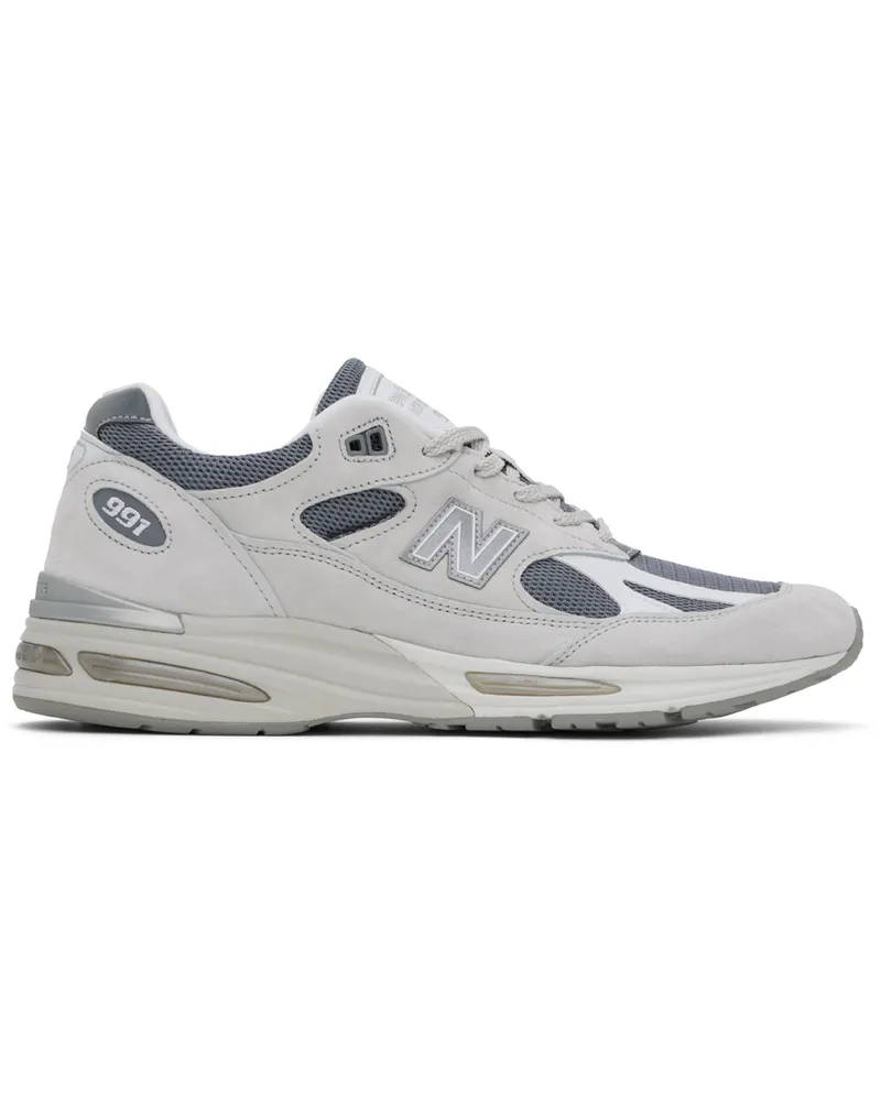 New Balance Gray 'Made in UK' 991v2 Sneakers Nimbus
