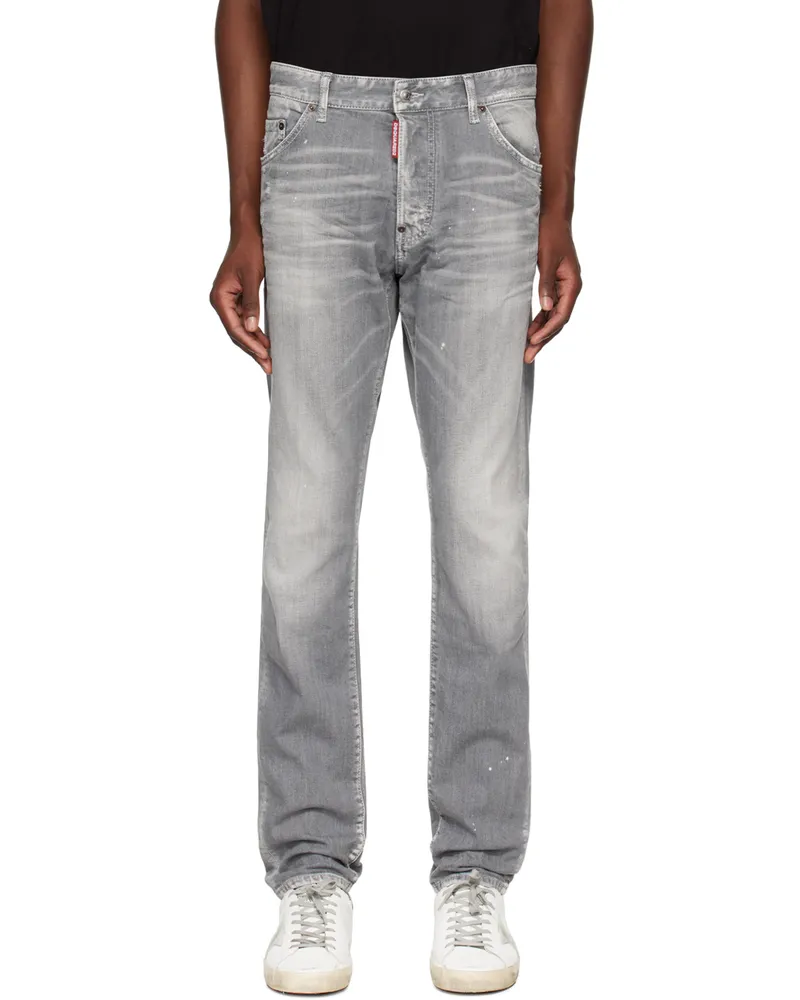 Dsquared2 Gray Cool Guy jeans 852