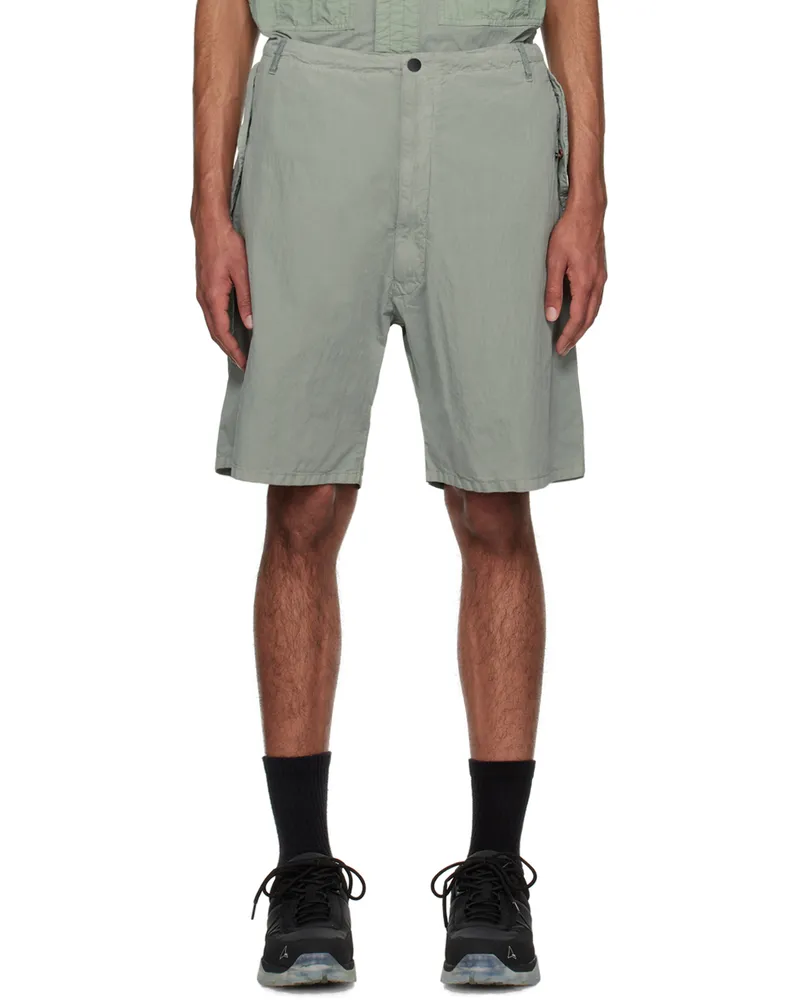 NemeN Green Soto Baggy Shorts 305