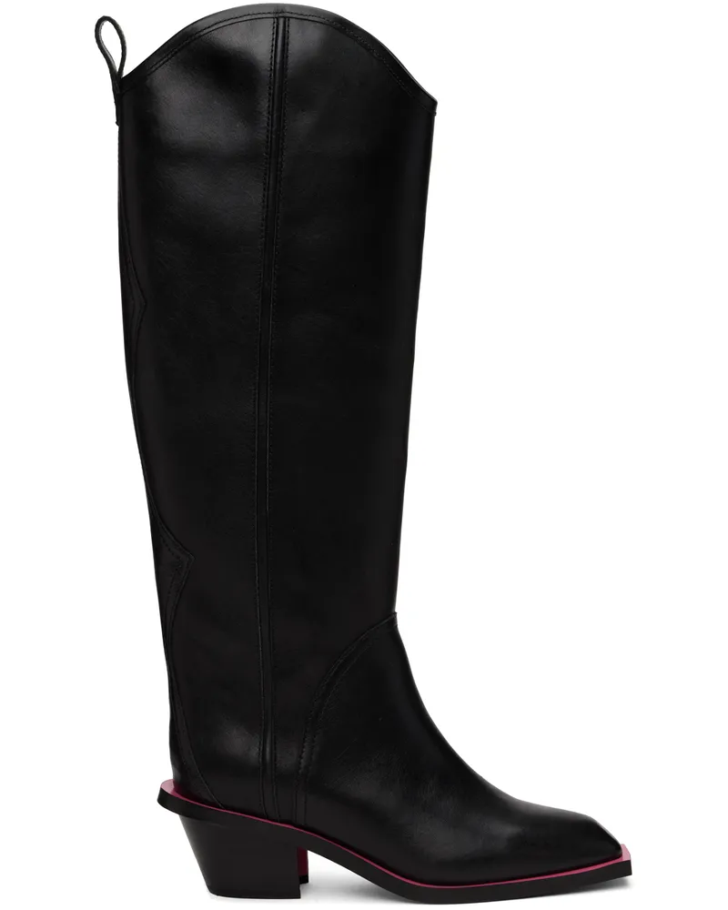 MSGM Black Donna Boots 99