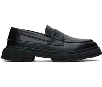 Black Progres Loafers