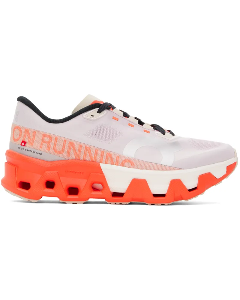 ON Purple & Orange Cloudmonster Hyper Sneakers Mauve