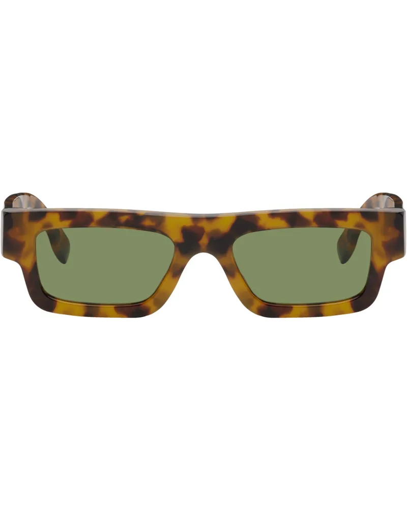 RETROSUPERFUTURE Tortoiseshell Colpo Sunglasses Spotted