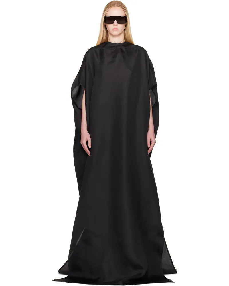 Rick Owens Black Hollywood Tommy Maxi Dress 09