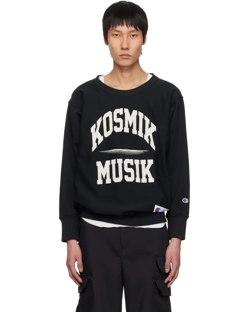 Undercover Black Champion Edition UC1E4809 Sweatshirt Black