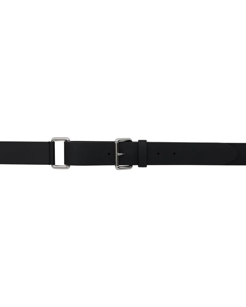 Anderson's Black Grained Calfskin Belt N1