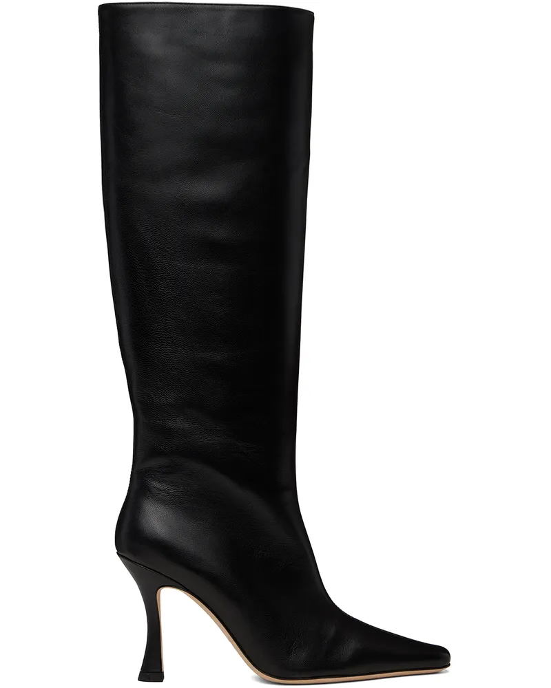 STAUD Black Cami Boots Black