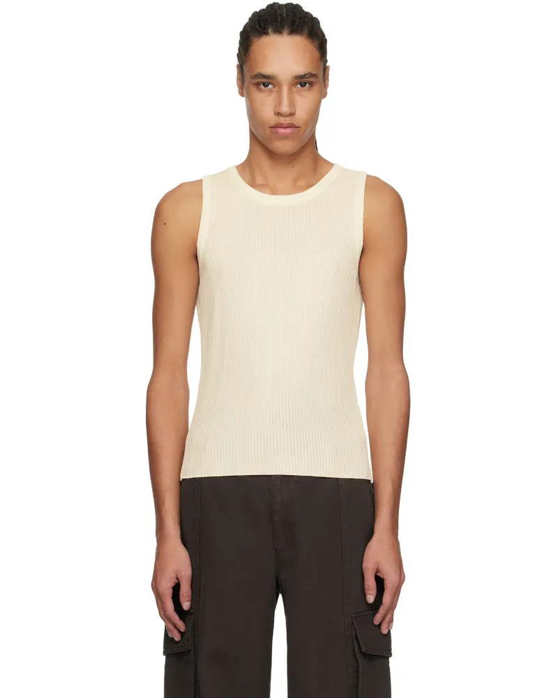 Soulland Off-White Eleen Tank Top Off