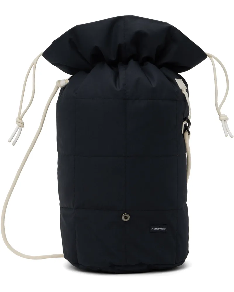 nanamica Navy Cross Body Bag Dn