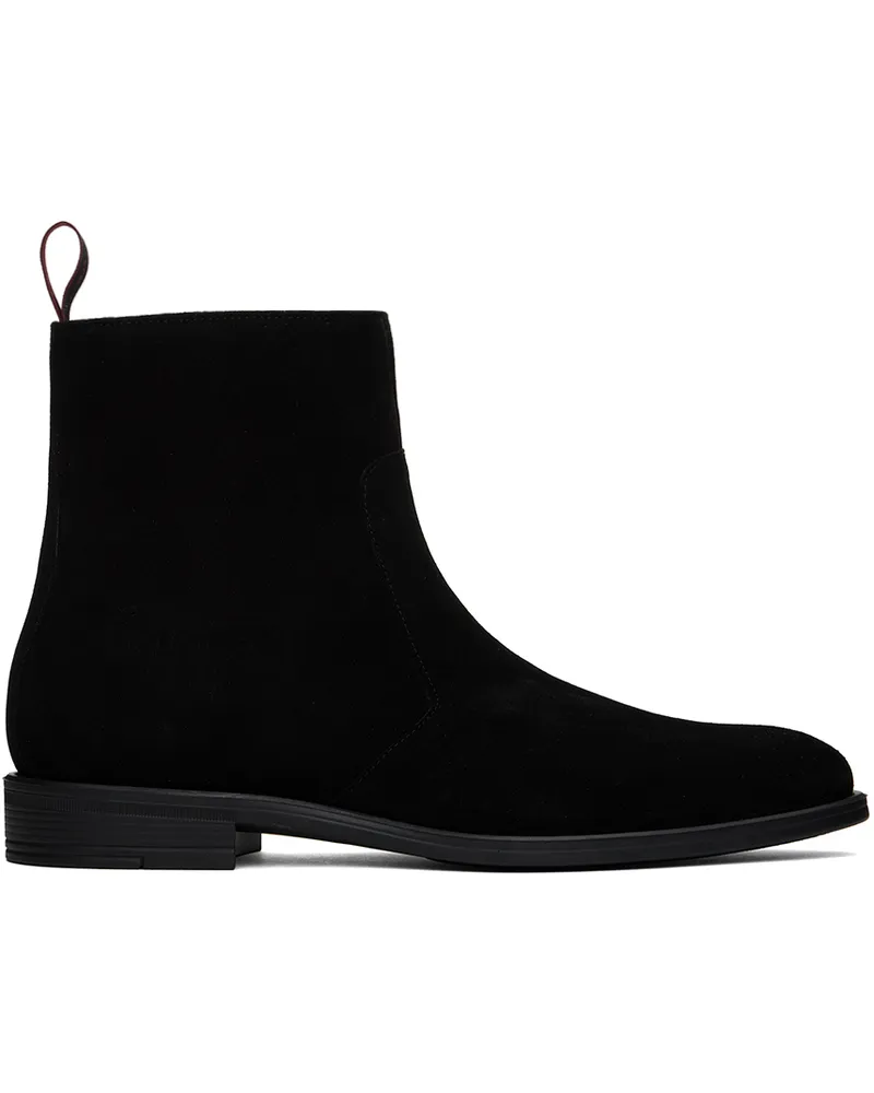 Paul Smith Black Fintry Boots 79