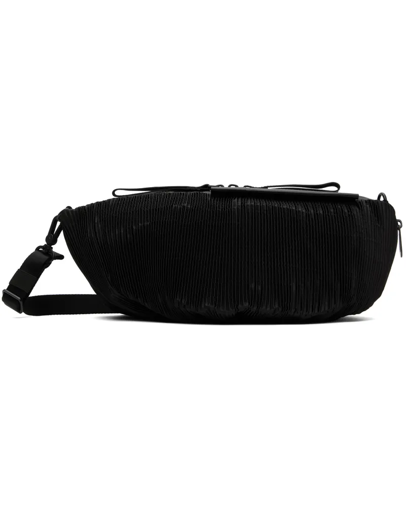 COTEetCIEL Black Orne Pleated Bag