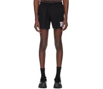 Black Unlined 5 Shorts