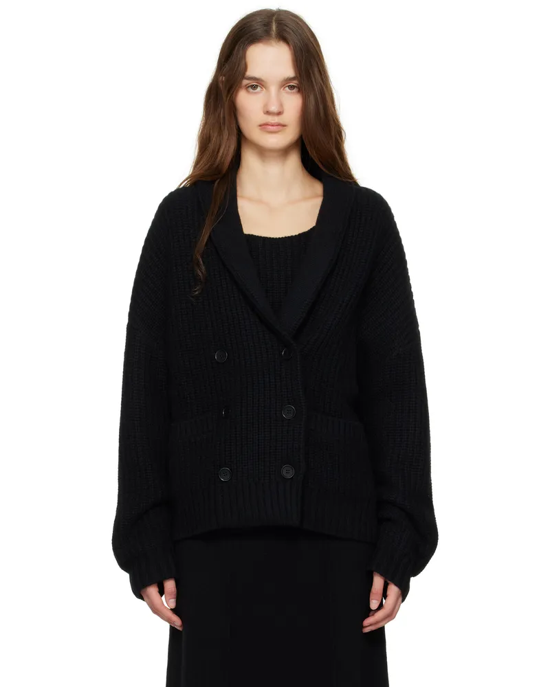 Lisa Yang Black Annalike Cardigan Bl