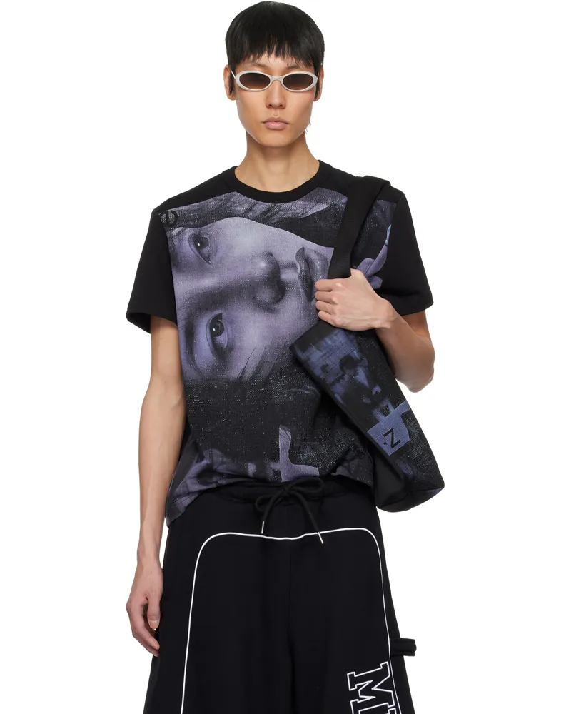 MISBHV Black Maciej Kość Edition Small T-shirt Mlc