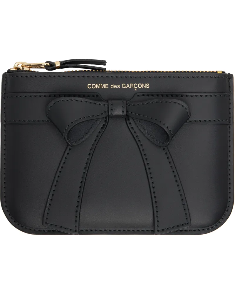 Comme des Garçons Black Big Bow Wallet 1