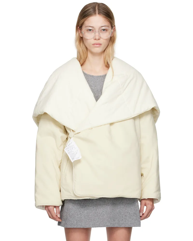 Maison Margiela Off-White Insulated Jacket 102