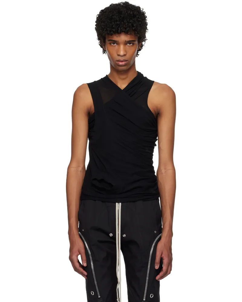 Rick Owens Black Hollywood Banana Top 09