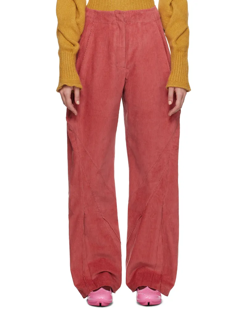 KIKO KOSTADINOV Pink Venari Trousers Rose