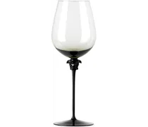 Black Rosenthal Medusa Lumière Red Wine Glass