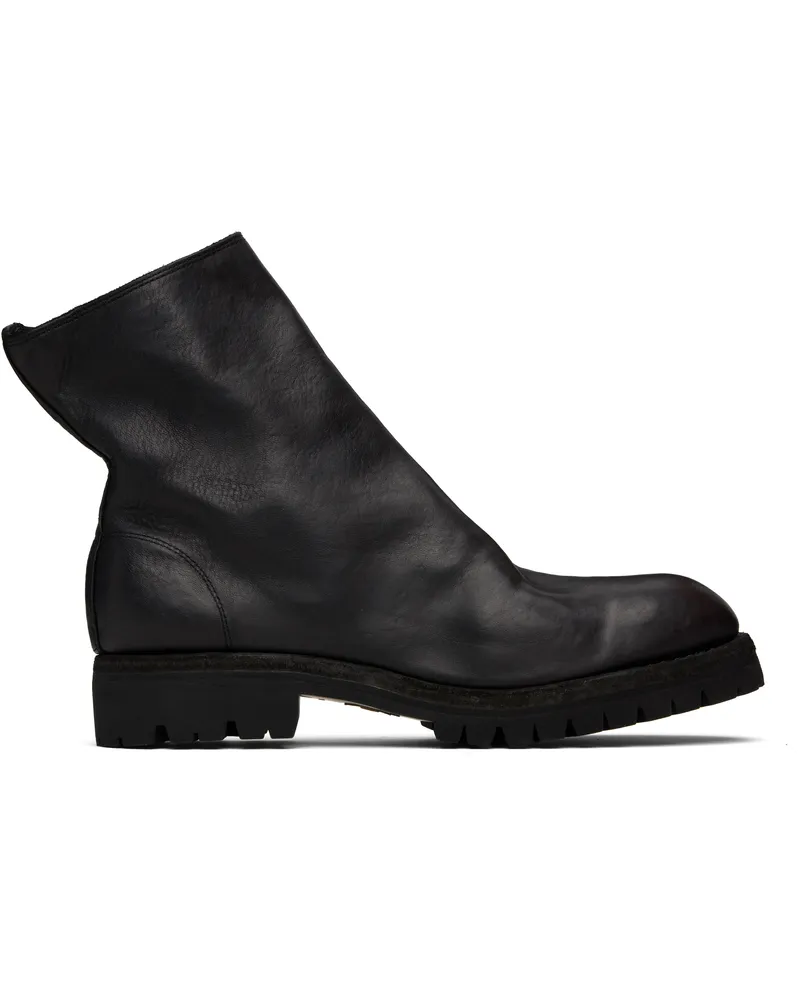 GUIDI Black 796LVX Boots Blkt