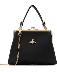 Vivienne Westwood Black Granny Frame Bag Nblack