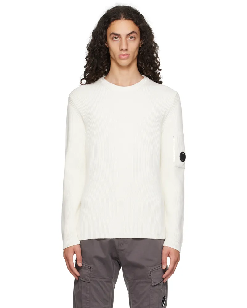 C.P. Company Off-White Lens Sweater 103