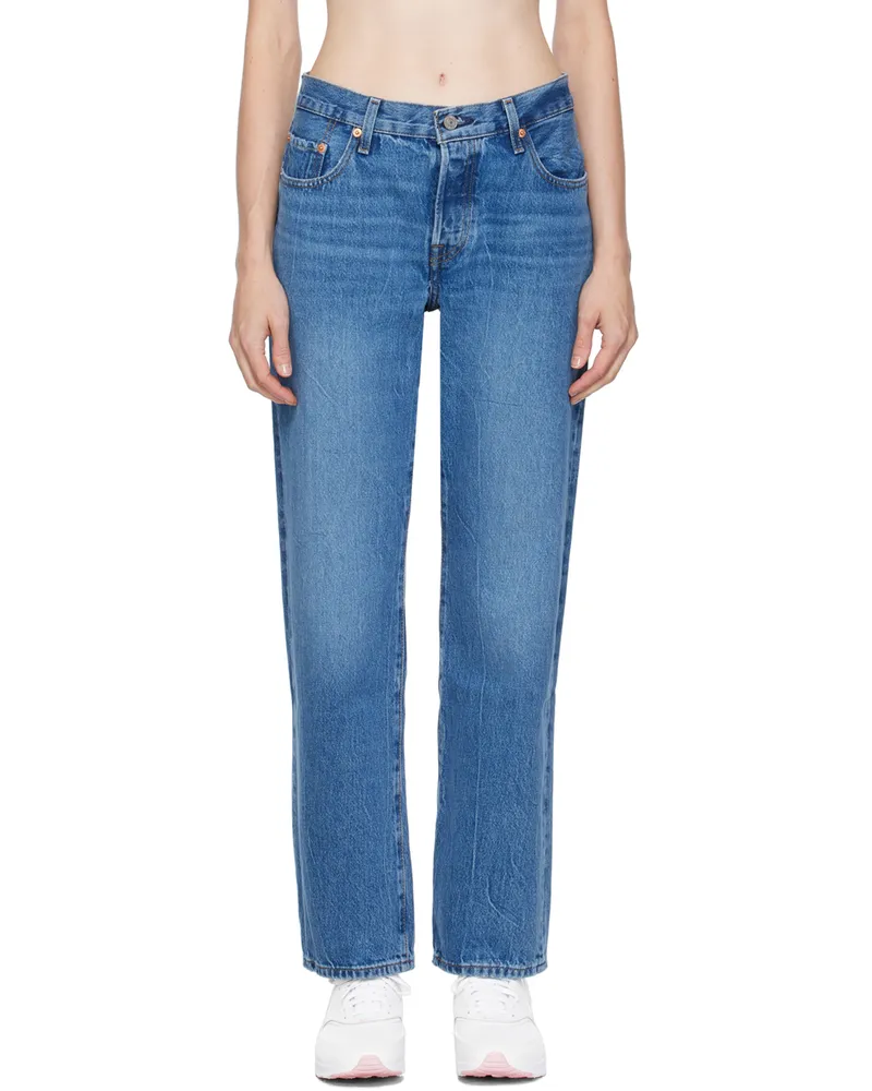 Levi's Blue 501 '90s Jeans Blue