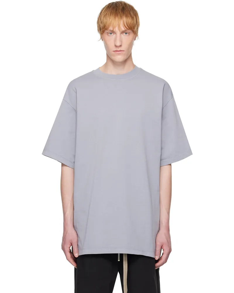 A Diciannoveventitre Gray Short Sleeve Andy T-shirt Grey