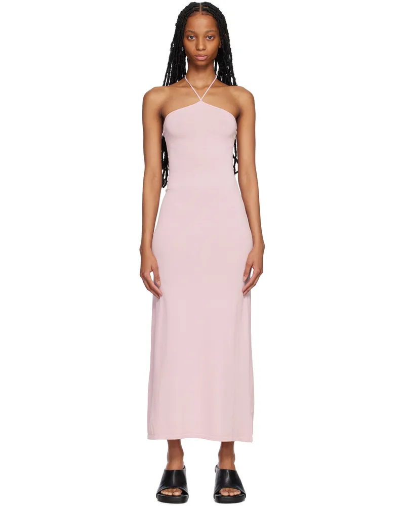 bec & bridge Pink Esmae Maxi Dress Dusty