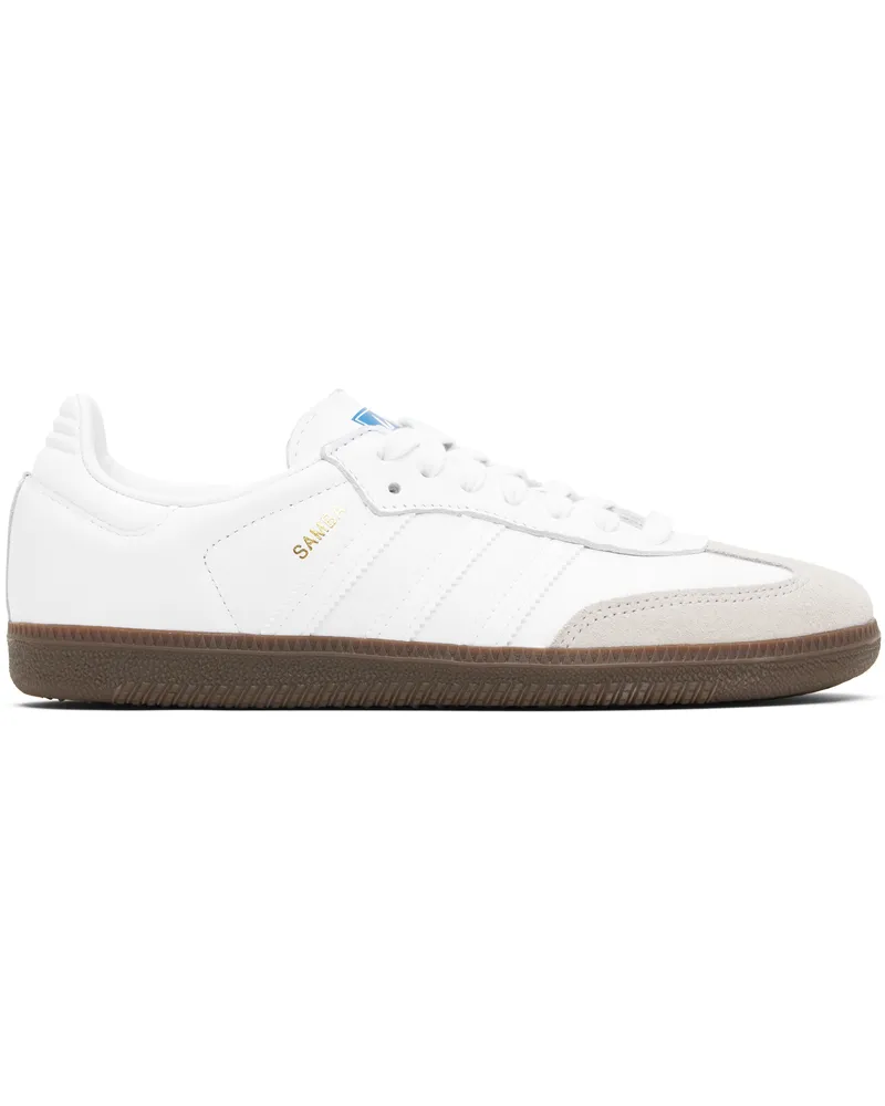 adidas White Samba OG Sneakers White