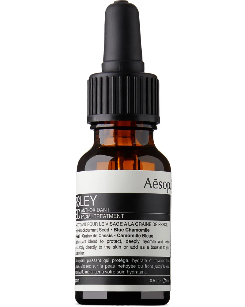 Aesop Parsley Seed Facial Treatment Serum, 15 mL N