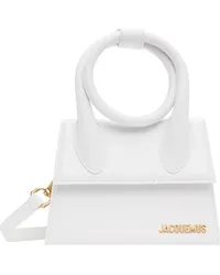 Jacquemus White Les Classiques 'Le Chiquito Noeud' Bag White