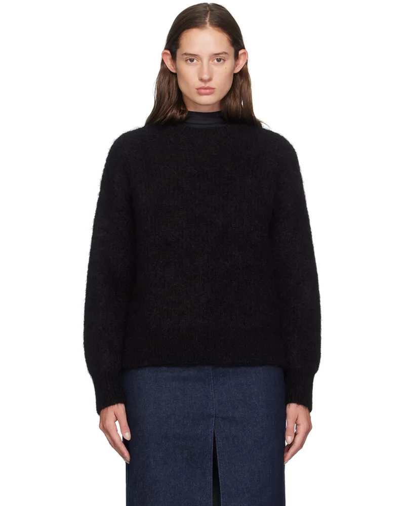 16ARLINGTON Black Sephia Sweater Black