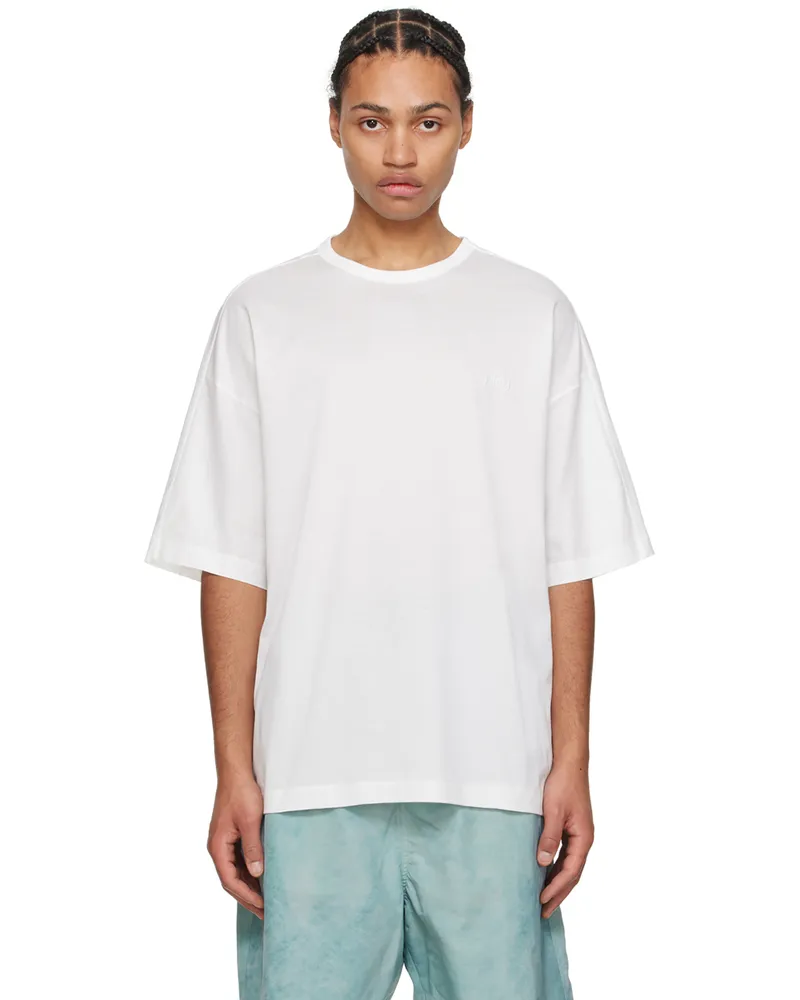 JUUN.J White Crewneck T-Shirt 1