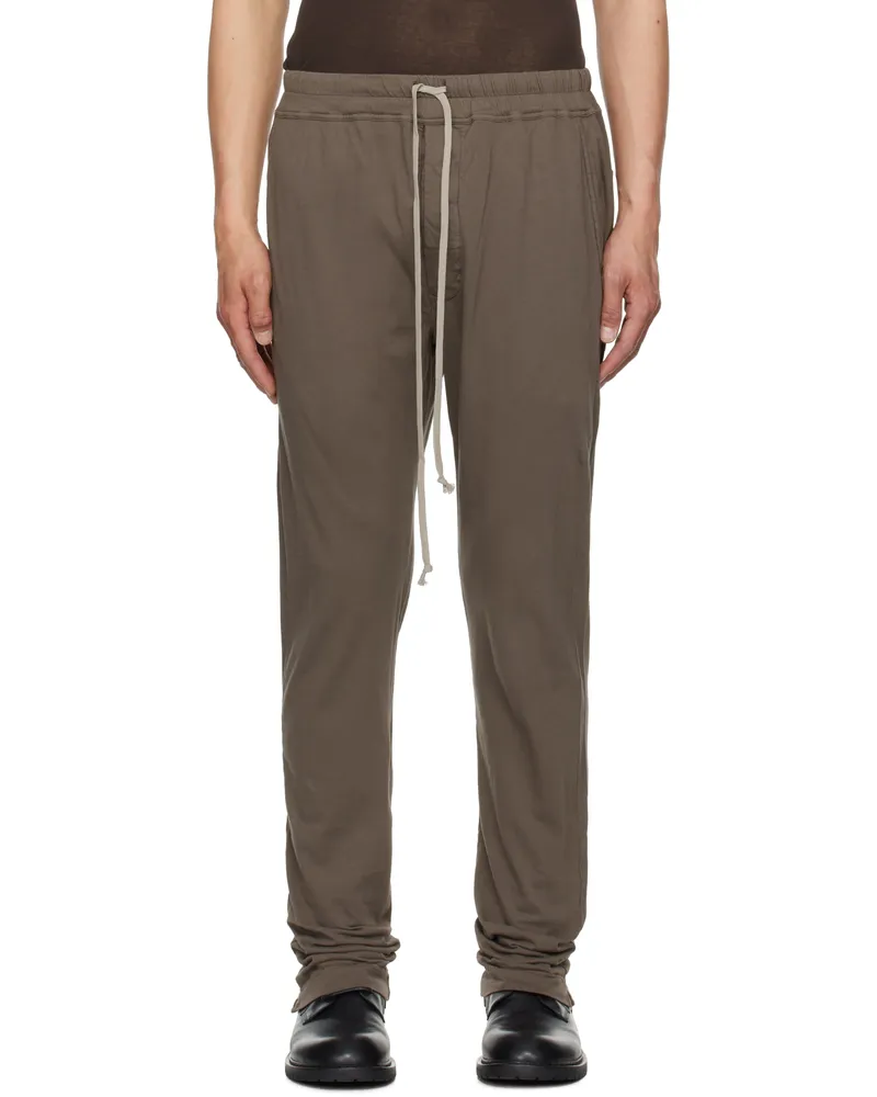 DRKSHDW by Rick Owens Gray Hollywood Berlin Drawstring Sweatpants 34