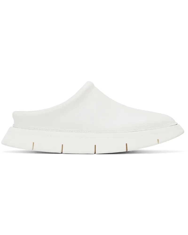 Marsèll White Intagliata Loafers 110