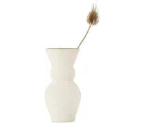 SSENSE Exclusive Off-White & Black Lucie Vase