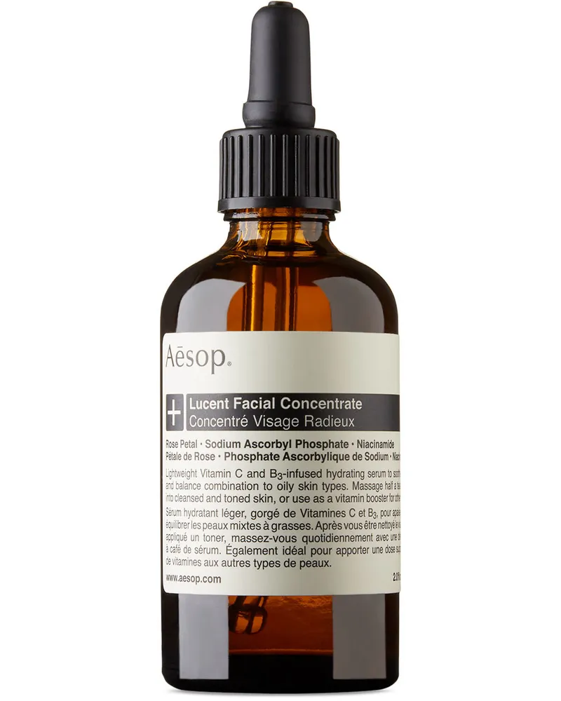 Aesop Lucent Facial Concentrate Serum, 60 mL 93199440096