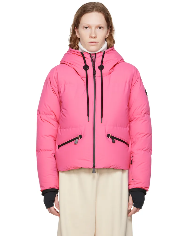 Moncler Pink Allesaz Down Jacket 519