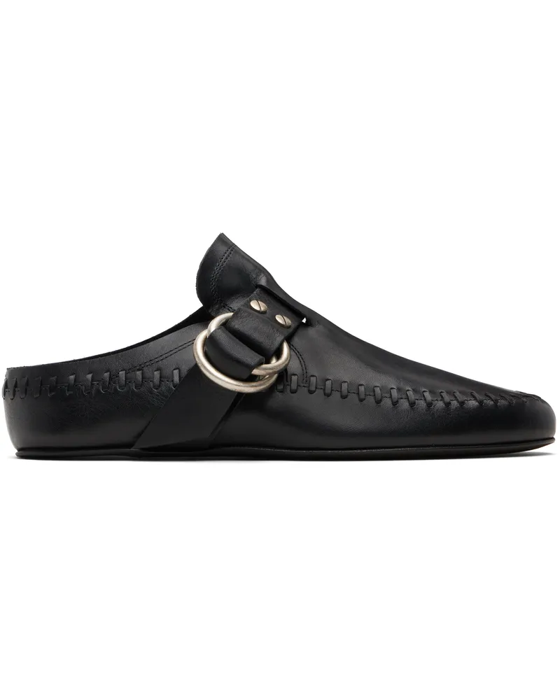 Ann Demeulemeester Black Ande Soft Shade Slip-on Loafers 099