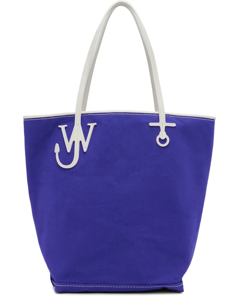 J.W.Anderson Blue Tall Anchor Tote 856