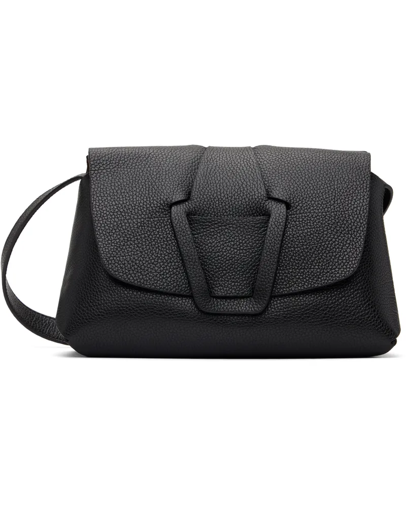 HEREU Black Mabra Grainy Bag Black