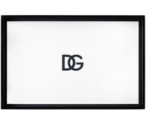 Black & White DG Logo Tray