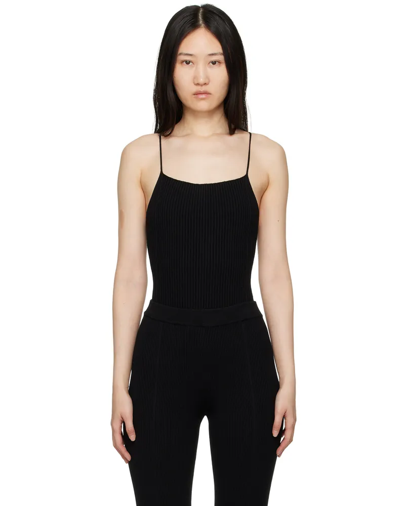 AERON Black Zero103 Bodysuit Black