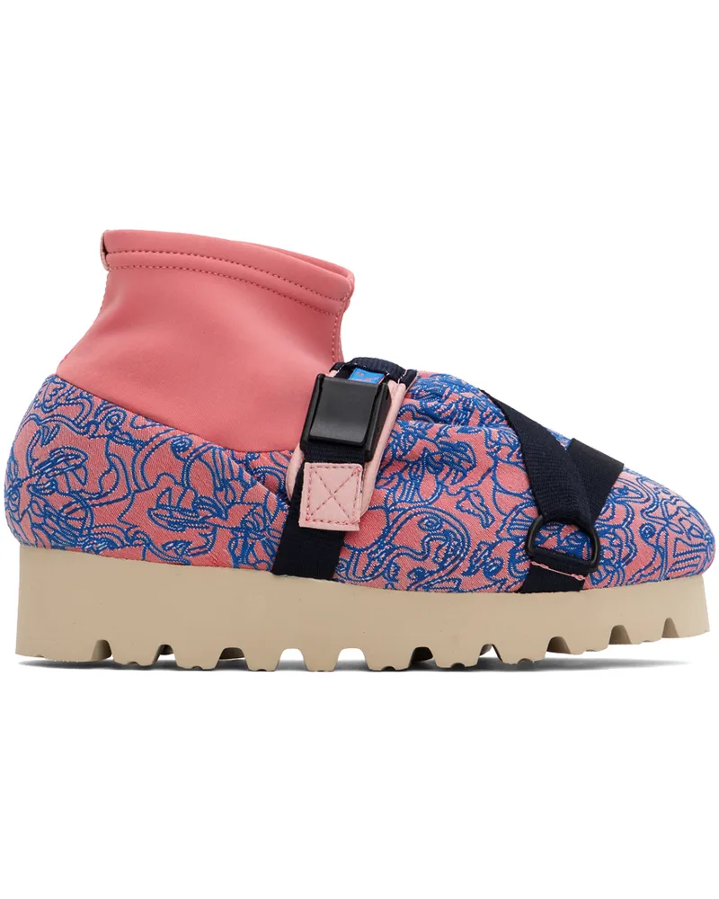 Henrik Vibskov Pink YUME YUME Edition Camps Sneakers Rosie