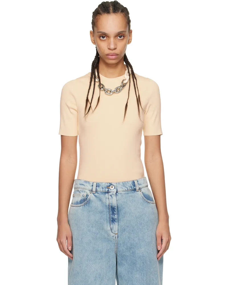 Paco Rabanne Off-White Chain T-Shirt P255